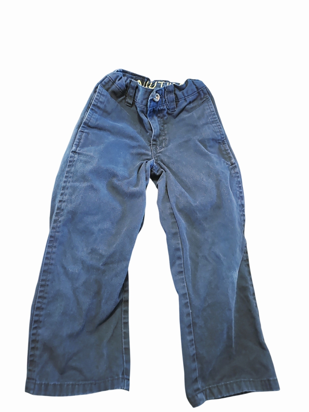 Nautica Kids Boy Navy Blue Chino Pants Size 5